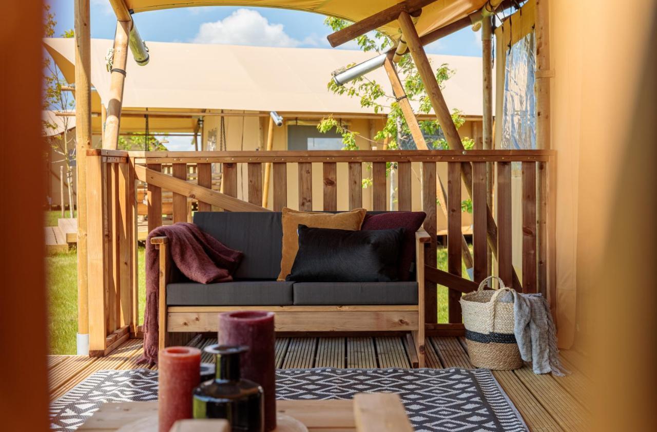 Frei Wie Der Wind-Glamping オストゼーバート・ディアーハーゲン エクステリア 写真